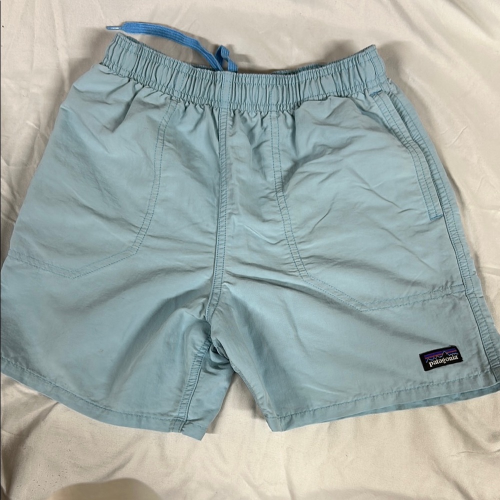Patagonia Sky Blue Baggies Shorts